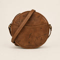 Glade front view: a circular profile, patterned surface and slip pocket across the front.