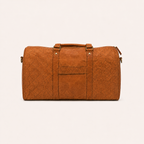 Timberline front view showing twin handles, patterned panels and a horizontal band across the centre.