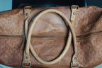 Top view of Timberline with the rounded handles folded across the closed main zip.
