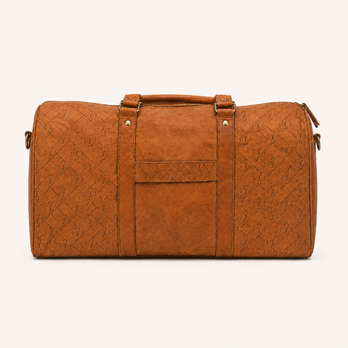 Timberline front view with folded handles and the closed top zip.