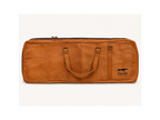 Rear of the Fieldline case, showing handle attachments and a strap ring.